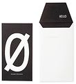Design Letters Card w. Envelope - Black w. Ø Design Letters Card w. Envelope - Black w. Ø