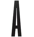 Design Letters Træbogstaver - A - Sort