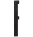 Design Letters Wooden Letter - F - Black Design Letters Wooden Letter - F - Black