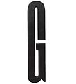 Lettres en bois Design Letters - G - Noir