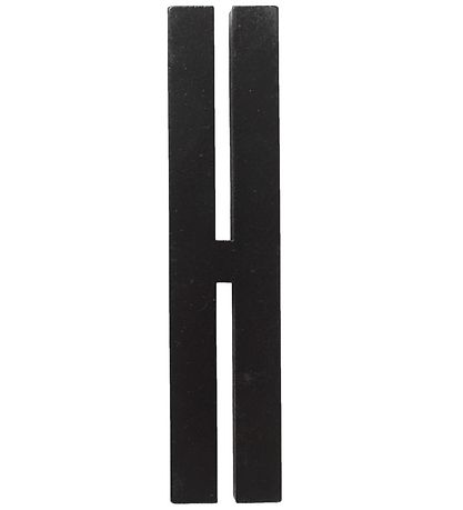 Lettres en bois Design Letters - H - Noir Lettres en bois Design Letters - H - Noir