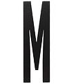 Design Letters 원목 문자 장식 - M - 검정색 Design Letters 원목 문자 장식 - M - 검정색