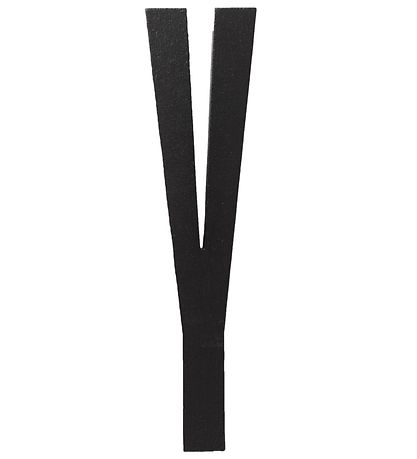 Design Letters Wooden Letter - Y - Black Design Letters Wooden Letter - Y - Black