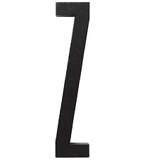 Design Letters Træbogstaver - Z - Sort Design Letters Træbogstaver - Z - Sort