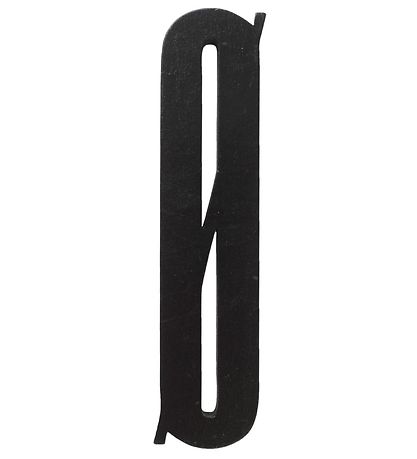 Design Letters Trebokstaver - Ø - Svart Design Letters Trebokstaver - Ø - Svart