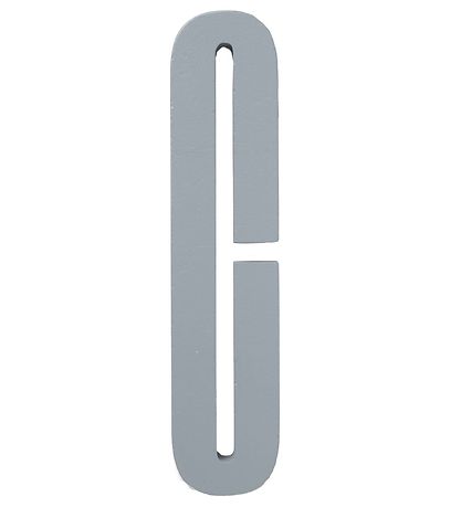 Design Letters Træbogstaver - C - Grå