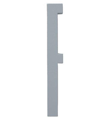 Design Letters 원목 문자 장식 - F - 회색 Design Letters 원목 문자 장식 - F - 회색