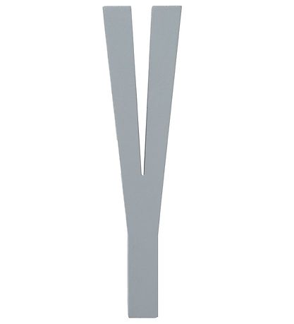 Design Letters 원목 문자 장식 - Y - 회색 Design Letters 원목 문자 장식 - Y - 회색