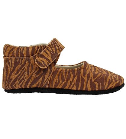 Chaussons Ballerines Fuzzies - Tasha - Imprimé Tigre Chaussons Ballerines Fuzzies - Tasha - Imprimé Tigre