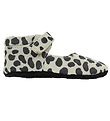 Chaussons Ballerines Fuzzies - Puk - Imprimé Dalmatien