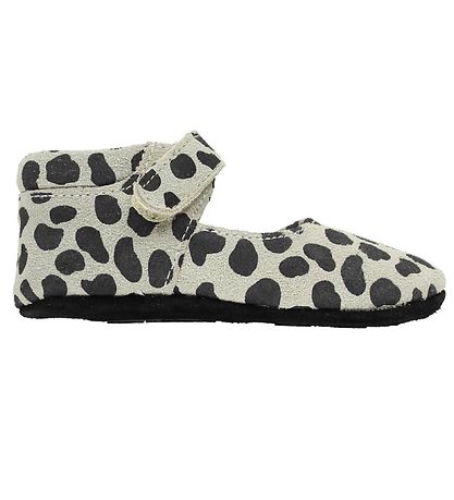 Chaussons Ballerines Fuzzies - Puk - Imprimé Dalmatien Chaussons Ballerines Fuzzies - Puk - Imprimé Dalmatien