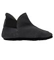 Fuzzies Leren Slippers - Lei - Grijs Suede