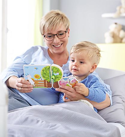 HABA Babybog - Bondegårdsdyr