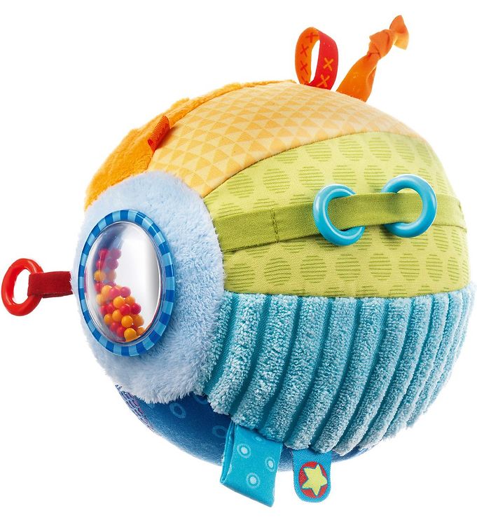 HABA Softbold - Flerfarvet m. Lyd