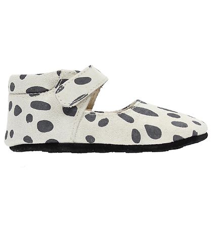 Chaussons Ballerines Fuzzies - Neige - Panthère des Neiges Chaussons Ballerines Fuzzies - Neige - Panthère des Neiges