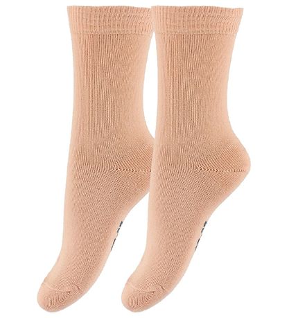 Chaussettes Fuzzies - 2 Pack - Pêche clair Chaussettes Fuzzies - 2 Pack - Pêche clair