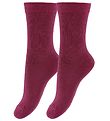 Fuzzies Socks - 2-Pack - Bordeaux Fuzzies Socks - 2-Pack - Bordeaux
