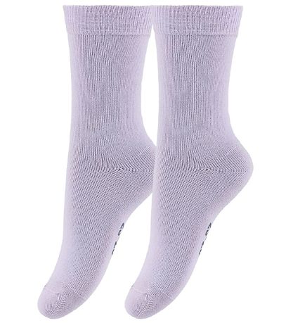 Fuzzies Socks - 2-Pack - Pale Lavender Fuzzies Socks - 2-Pack - Pale Lavender