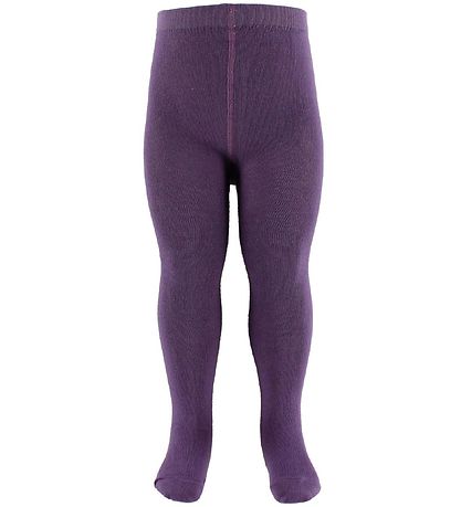 Fuzzies Tights - Dark Purple Fuzzies Tights - Dark Purple
