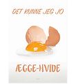 Hipd Plakat - A4 - Æggehvide