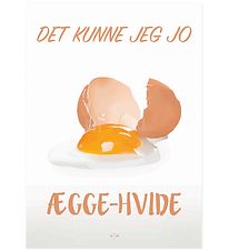 Hipd Plakater - A3 - Egg White Hipd Plakater - A3 - Egg White