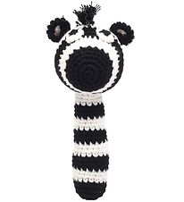 NatureZoo Rangle - Hr. Zebra - Sort/Hvid NatureZoo Rangle - Hr. Zebra - Sort/Hvid