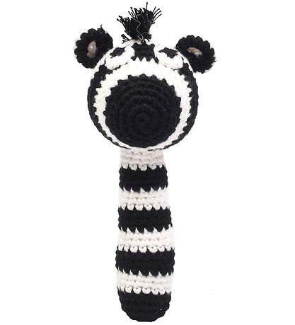 NatureZoo Rangle - Hr. Zebra - Sort/Hvid NatureZoo Rangle - Hr. Zebra - Sort/Hvid