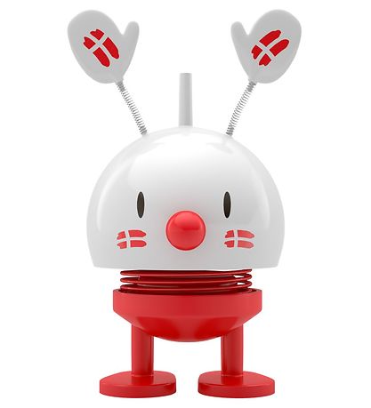 Hoptimist Baby Bumble - 7 cm - Geburtstag - Weiß Hoptimist Baby Bumble - 7 cm - Geburtstag - Weiß