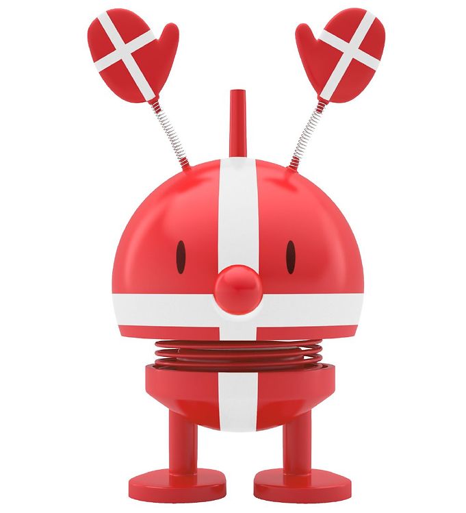 Hoptimist Baby Roligan - 7 cm - Rød