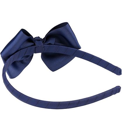 By Stær Haarreifen - Navy m. Schleife By Stær Haarreifen - Navy m. Schleife