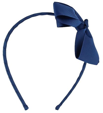 By Stær Haarreifen - Navy m. Schleife By Stær Haarreifen - Navy m. Schleife