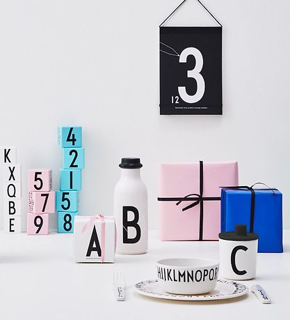 Design Letters Drinkdeksel - Ecozen - Zwart Design Letters Drinkdeksel - Ecozen - Zwart