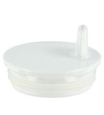 Design Letters Spout Lid - Ecozen - White Design Letters Spout Lid - Ecozen - White