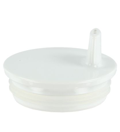 Design Letters Spout Lid - Ecozen - White Design Letters Spout Lid - Ecozen - White