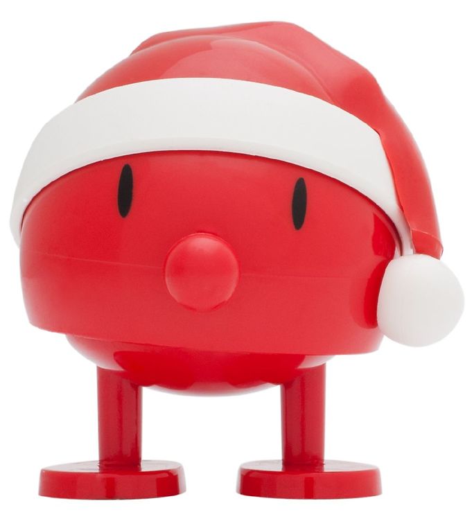 Hoptimist Baby Bumble - Nisse - 8 cm - Rød