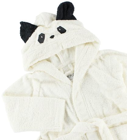 Liewood Badekåbe - Creme m. Panda