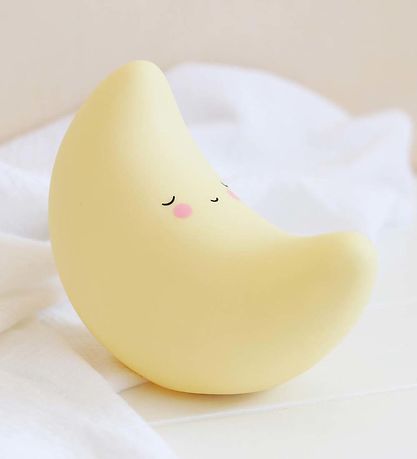 A Little Lovely Company Mini Lamp - 15x9 - Halfmoon A Little Lovely Company Mini Lamp - 15x9 - Halfmoon