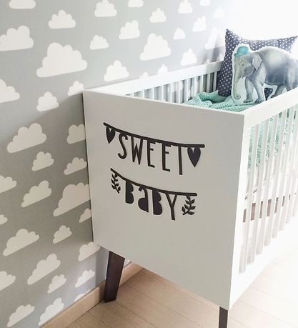A Little Lovely Company Banner - 5x10 - Sorte Bogstaver