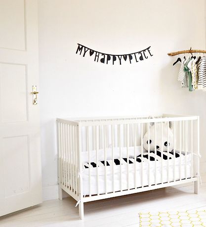 A Little Lovely Company Banner - 5x10 - Sorte Bogstaver