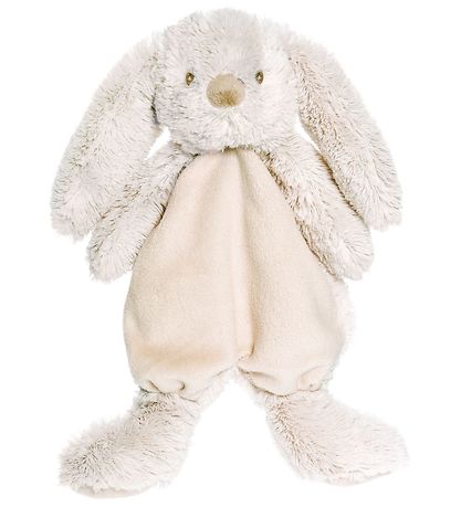 Teddykompaniet Knuffeldoekjes - Konijn - 28 cm - Offwhite