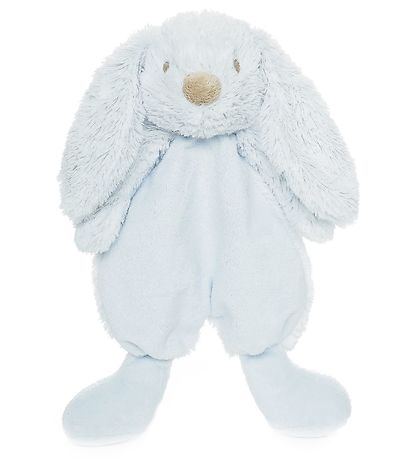 Teddykompaniet Nusseklud - Kanin - 28 cm - Lyseblå
