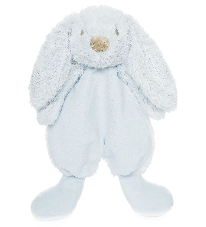 Teddykompaniet Nusseklud - Kanin - 28 cm - Lyseblå