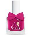 Snails Nail Polish - Cheerleader - Dark Pink w. Glitter