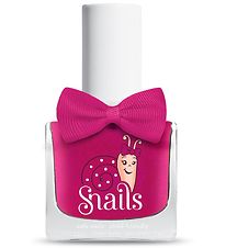 Snails Nail Polish - Cheerleader - Dark Pink w. Glitter Snails Nail Polish - Cheerleader - Dark Pink w. Glitter