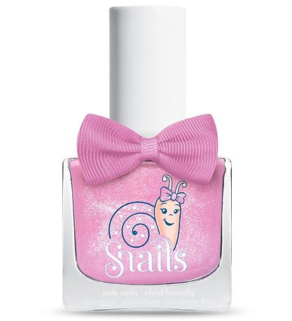 Snails Neglelak - Glitter Bomb - Lys Rosa m. Glimmer