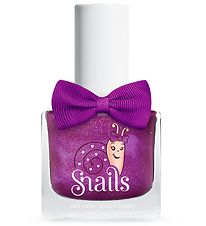 Snails Nail Polish - Raspberry Pie - Fuchsia w. Glitter Snails Nail Polish - Raspberry Pie - Fuchsia w. Glitter