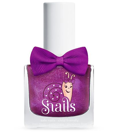 Snails Nagellack - Raspberry Pie - Fuchsia m. Glitter Snails Nagellack - Raspberry Pie - Fuchsia m. Glitter