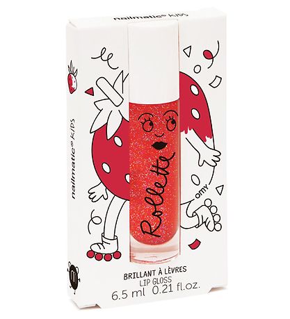 Nailmatic Lipgloss - 6,5 ml - Jordbær