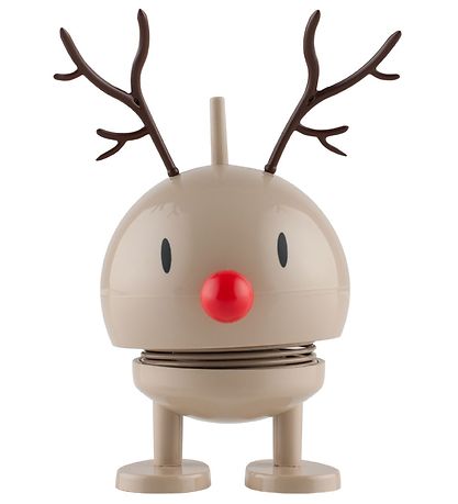 Hoptimist Baby Bumble - Rudolf - 10 cm - Brown Hoptimist Baby Bumble - Rudolf - 10 cm - Brown