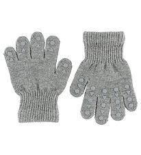 GoBabyGo Handschoenen - Grijs Gevlekt m. Dopjes GoBabyGo Handschoenen - Grijs Gevlekt m. Dopjes